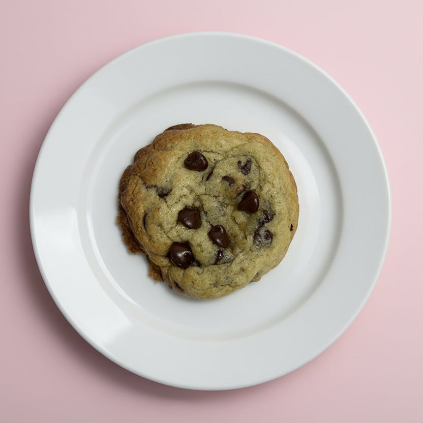 Chocochip con Masa Madre: Galleta de chocochip con chispas de chocolate semiamorgo con todos los beneficios de la Masa Madre.