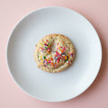 Confetti: Galleta de Vainilla con Sprinkles de colores