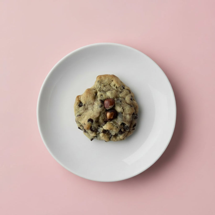 Chocochip Nutella:      Galleta de vainilla con chispas de chocolate semiamargo y relleno de Nutella.