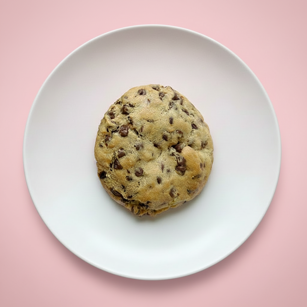 Chocochip Clasica:                          Galleta de vainilla con mini chips de chocolate semiamargo.