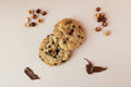 Chocochip Nutella:      Galleta de vainilla con chispas de chocolate semiamargo y relleno de Nutella.