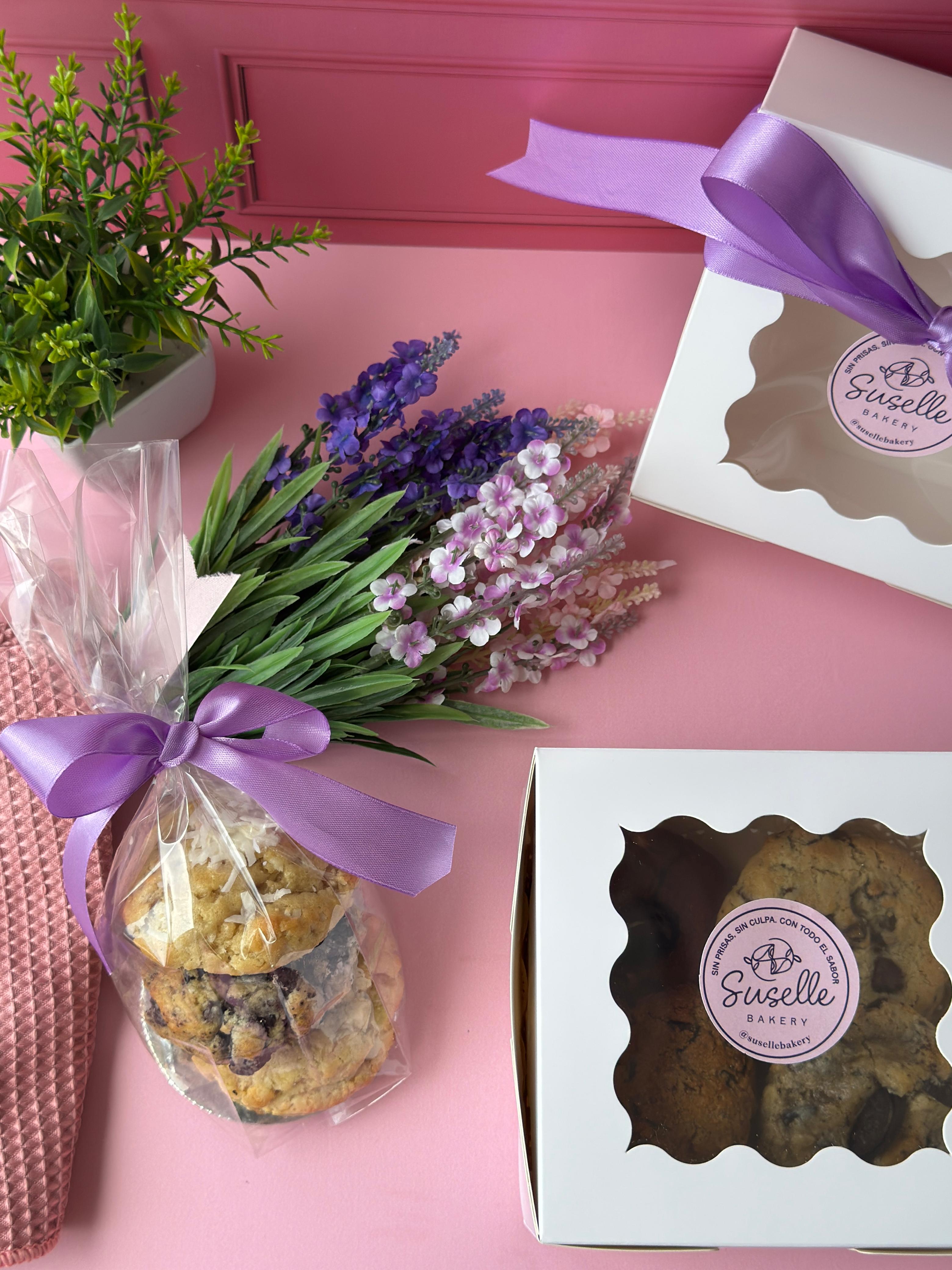 Caja de 6 Galletas sabores a escoger